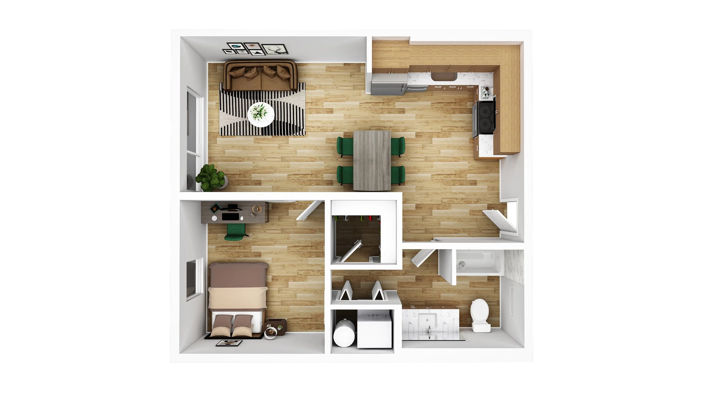 C&H★エリーフィル お取り置き room The 803 Apartments